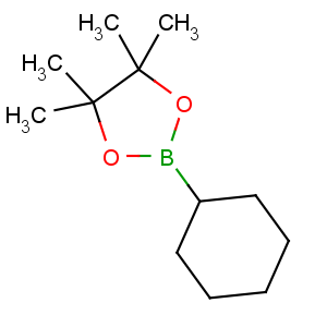 CAS No:87100-15-0 2-cyclohexyl-4,4,5,5-tetramethyl-1,3,2-dioxaborolane