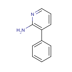 CAS No:87109-10-2 3-phenylpyridin-2-amine