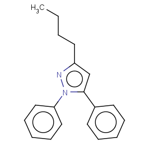 CAS No:871110-25-7 1H-Pyrazole,3-butyl-1,5-diphenyl-