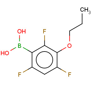 CAS No:871125-70-1 Boronic acid,B-(2,4,6-trifluoro-3-propoxyphenyl)-