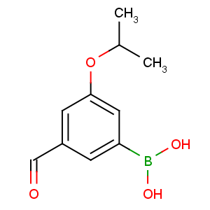 CAS No:871125-79-0 (3-formyl-5-propan-2-yloxyphenyl)boronic acid