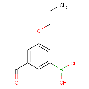 CAS No:871125-80-3 (3-formyl-5-propoxyphenyl)boronic acid