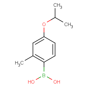 CAS No:871126-21-5 (2-methyl-4-propan-2-yloxyphenyl)boronic acid