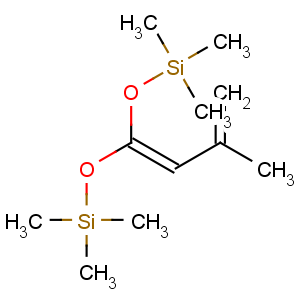 CAS No:87121-05-9 1,1-Bis(trimethylsilyloxy)-3-methyl-1,3-butadiene