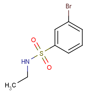CAS No:871269-07-7 3-bromo-N-ethylbenzenesulfonamide