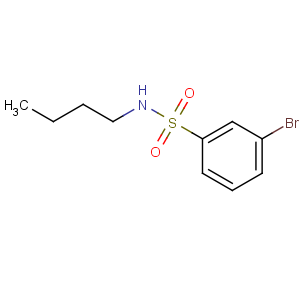 CAS No:871269-09-9 3-bromo-N-butylbenzenesulfonamide