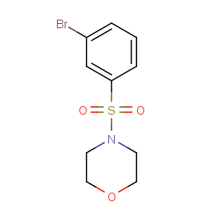 CAS No:871269-13-5 4-(3-bromophenyl)sulfonylmorpholine