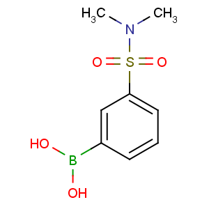 CAS No:871329-59-8 [3-(dimethylsulfamoyl)phenyl]boronic acid