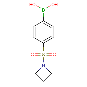 CAS No:871329-68-9 [4-(azetidin-1-ylsulfonyl)phenyl]boronic acid