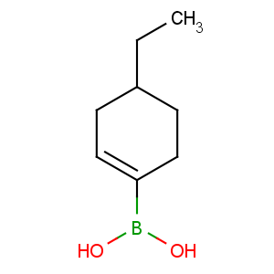 CAS No:871329-72-5 (4-ethylcyclohexen-1-yl)boronic acid