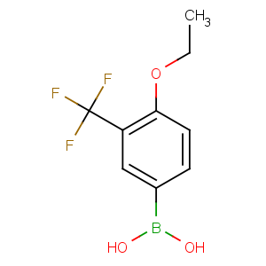CAS No:871329-83-8 [4-ethoxy-3-(trifluoromethyl)phenyl]boronic acid