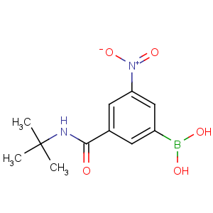 CAS No:871332-87-5 [3-(tert-butylcarbamoyl)-5-nitrophenyl]boronic acid