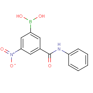 CAS No:871332-91-1 [3-nitro-5-(phenylcarbamoyl)phenyl]boronic acid