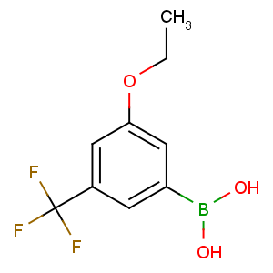 CAS No:871332-96-6 [3-ethoxy-5-(trifluoromethyl)phenyl]boronic acid