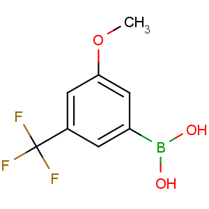 CAS No:871332-97-7 [3-methoxy-5-(trifluoromethyl)phenyl]boronic acid