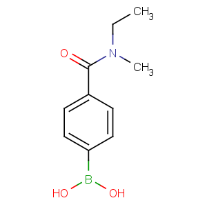 CAS No:871333-04-9 [4-[ethyl(methyl)carbamoyl]phenyl]boronic acid