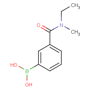 CAS No:871333-07-2 [3-[ethyl(methyl)carbamoyl]phenyl]boronic acid