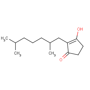 CAS No:871482-71-2 2-Cyclopenten-1-one,2-(2,6-dimethylheptyl)-3-hydroxy-