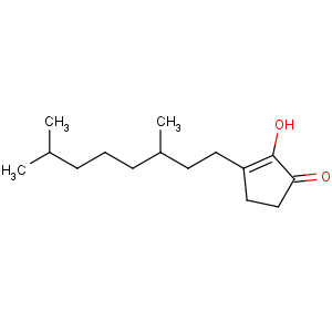 CAS No:871482-84-7 2-Cyclopenten-1-one,3-(3,7-dimethyloctyl)-2-hydroxy-