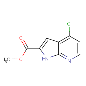 CAS No:871583-23-2 methyl 4-chloro-1H-pyrrolo[2,3-b]pyridine-2-carboxylate