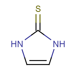CAS No:872-35-5 1,3-dihydroimidazole-2-thione