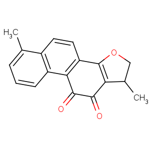 CAS No:87205-99-0 (1R)-1,6-dimethyl-1,2-dihydronaphtho[1,2-g][1]benzofuran-10,11-dione