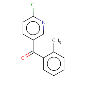 CAS No:872088-10-3 Methanone,(6-chloro-3-pyridinyl)(2-methylphenyl)-