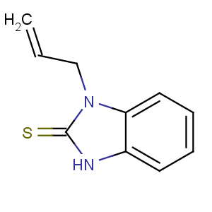 CAS No:87216-53-3 2H-Benzimidazole-2-thione,1,3-dihydro-1-(2-propen-1-yl)-