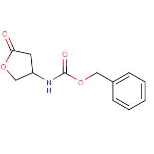 CAS No:87219-29-2 benzyl N-[(3S)-5-oxooxolan-3-yl]carbamate