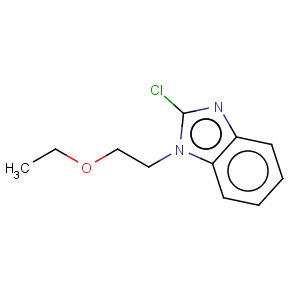 CAS No:87233-54-3 1H-Benzimidazole,2-chloro-1-(2-ethoxyethyl)-