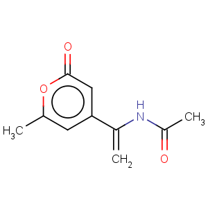 CAS No:872452-03-4 Acetamide,N-[1-(6-methyl-2-oxo-2H-pyran-4-yl)ethenyl]-