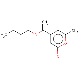 CAS No:872452-04-5 2H-Pyran-2-one,4-(1-butoxyethenyl)-6-methyl-