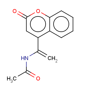 CAS No:872452-05-6 Acetamide,N-[1-(2-oxo-2H-1-benzopyran-4-yl)ethenyl]-