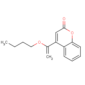 CAS No:872452-06-7 4-(1-butoxyethenyl)chromen-2-one