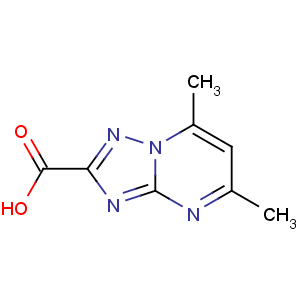 CAS No:87253-62-1 5,7-dimethyl-[1,2,4]triazolo[1,5-a]pyrimidine-2-carboxylic acid