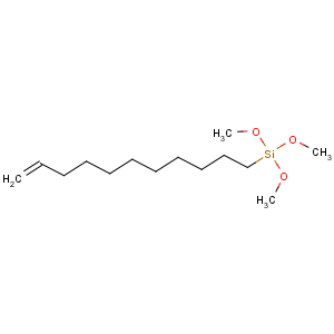 CAS No:872575-06-9 10-undecenyltrimethoxysilane