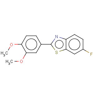 CAS No:872726-53-9 Benzothiazole,2-(3,4-dimethoxyphenyl)-6-fluoro-