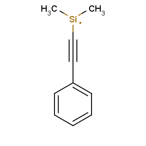 CAS No:87290-97-9 dimethyl(2-phenylethynyl)silicon