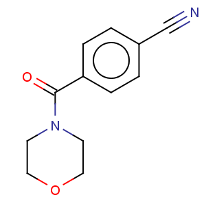 CAS No:87294-97-1 4-(morpholin-4-ylcarbonyl)benzonitrile