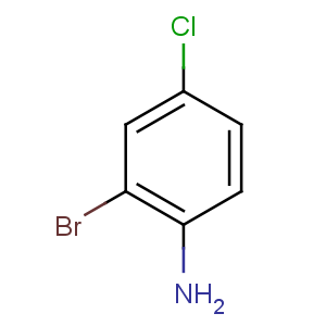 CAS No:873-38-1 2-bromo-4-chloroaniline