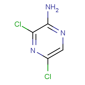 CAS No:873-42-7 3,5-dichloropyrazin-2-amine