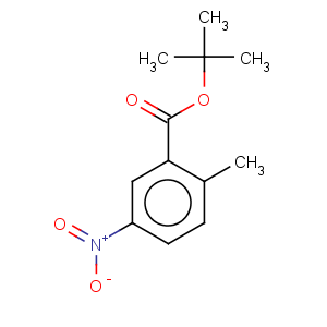 CAS No:873005-25-5 Benzoic acid,2-methyl-5-nitro-, 1,1-dimethylethyl ester