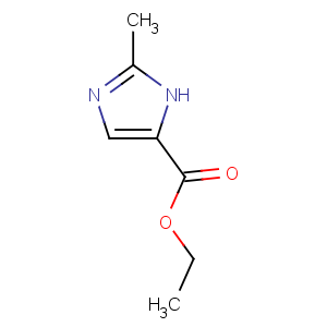 CAS No:87326-25-8 ethyl 2-methyl-1H-imidazole-5-carboxylate