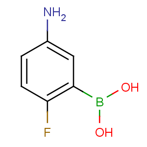 CAS No:873566-74-6 (5-amino-2-fluorophenyl)boronic acid