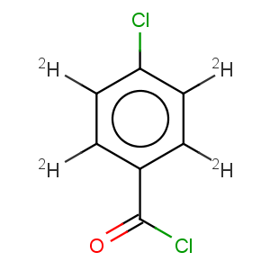 CAS No:87367-51-9 Benzoyl-2,3,5,6-d4chloride, 4-chloro- (9CI)