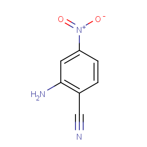 CAS No:87376-25-8 2-amino-4-nitrobenzonitrile