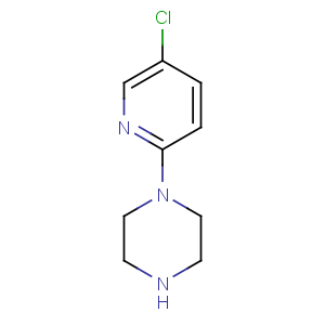 CAS No:87394-65-8 1-(5-chloropyridin-2-yl)piperazine