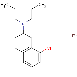 CAS No:87394-87-4 7-(dipropylamino)-5,6,7,8-tetrahydronaphthalen-1-ol