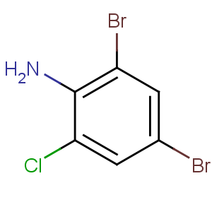 CAS No:874-18-0 2,4-dibromo-6-chloroaniline