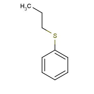 CAS No:874-79-3 propylsulfanylbenzene